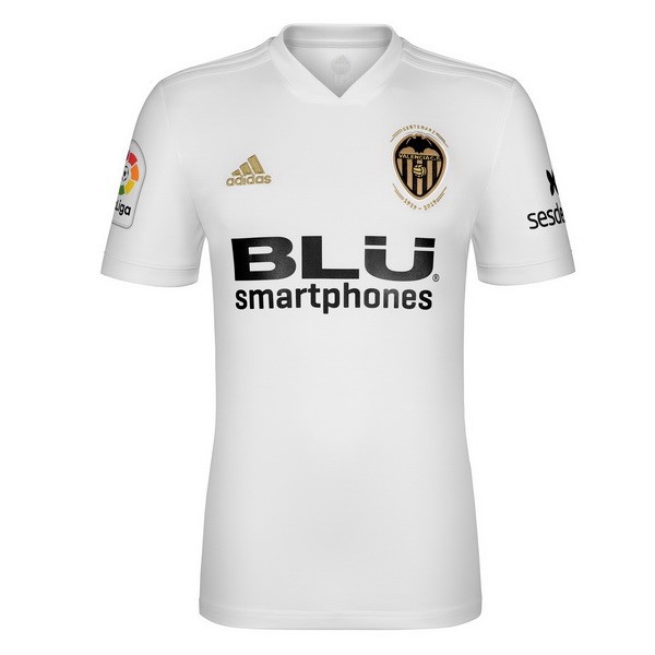 Camiseta Valencia 1ª 2018-2019 Blanco